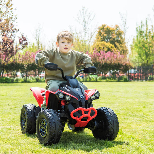 VTT électrique 24 V Can Am Renegade 1 place pour enfants