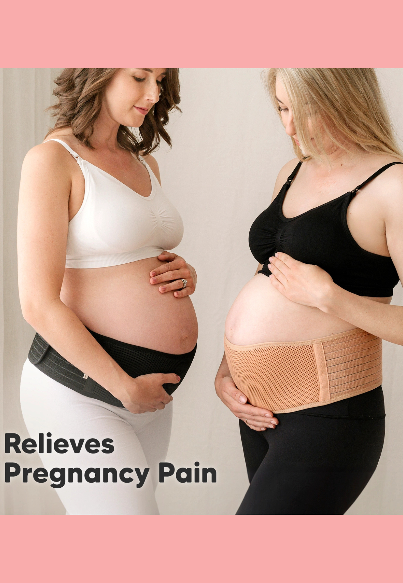 KeaBabies Adjustable Maternity Support Belt