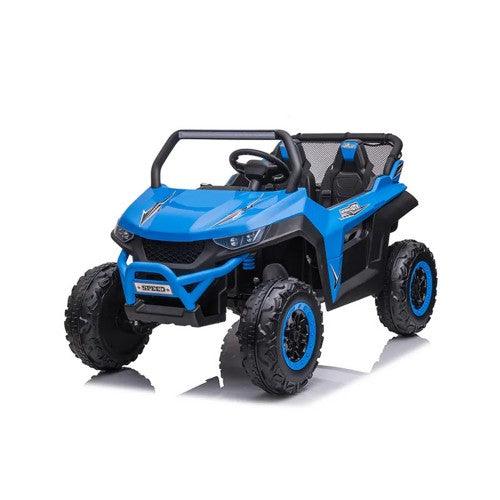 Voiture électrique 2 places 24V pour enfants avec télécommande
