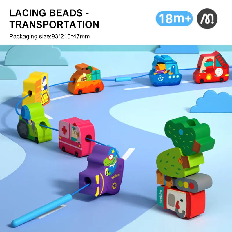 Lacing Beads: Math
