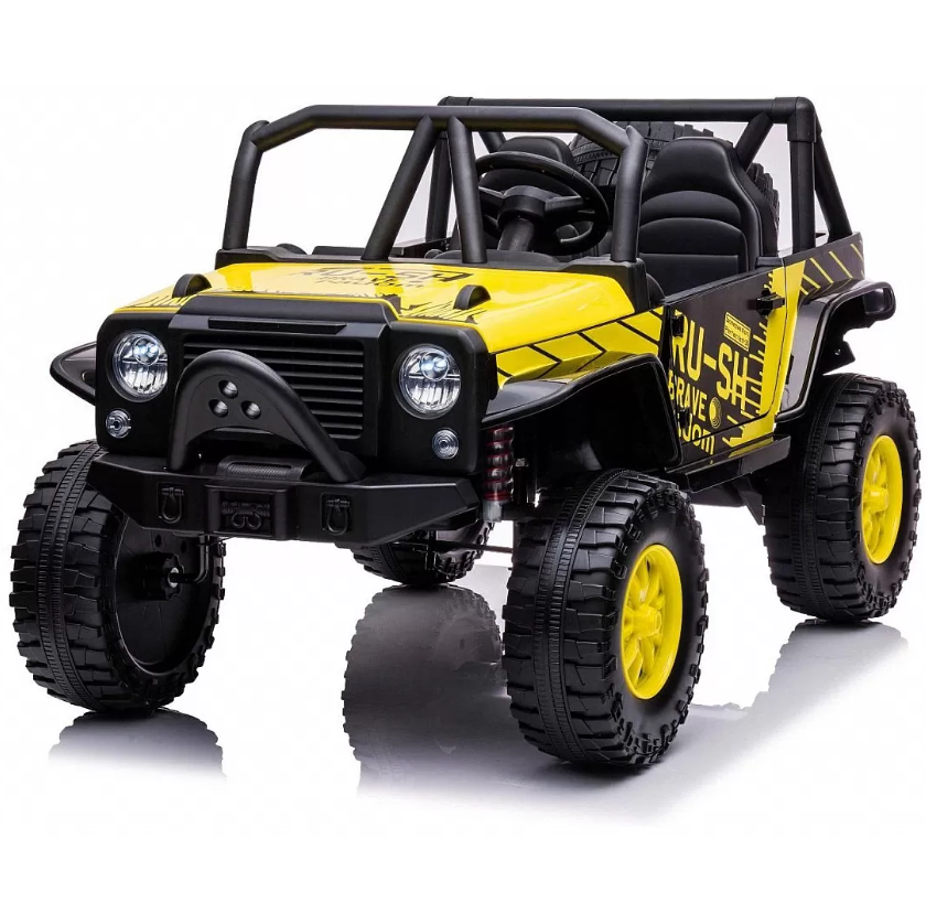 Voiture électrique pour enfants 2 places style Jeep RAIDER 24V avec télécommande et roues arrière motrices 2026