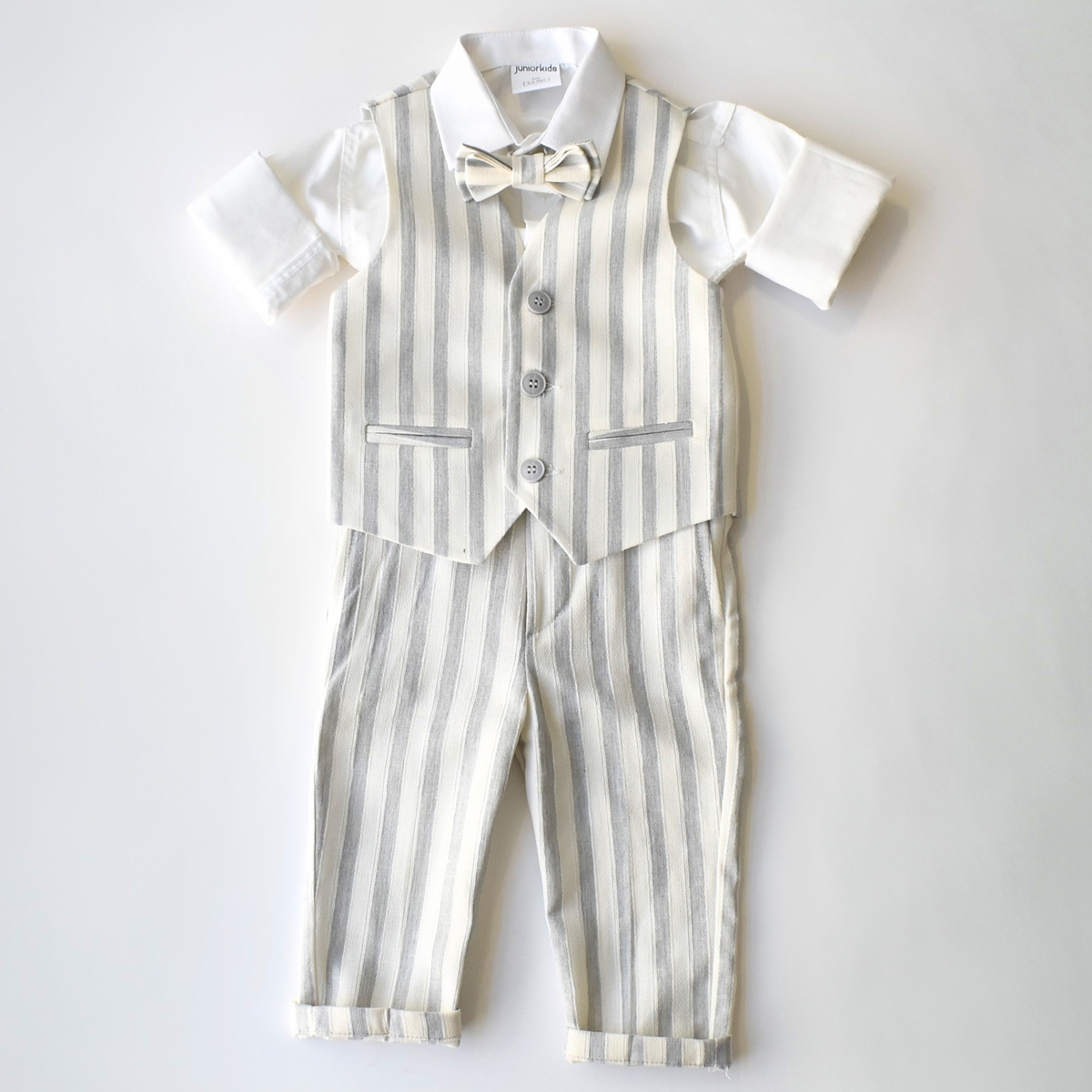 Joey's Stylish Vest Set