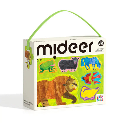 Mon premier puzzle d'artiste : Animaux de la forêt