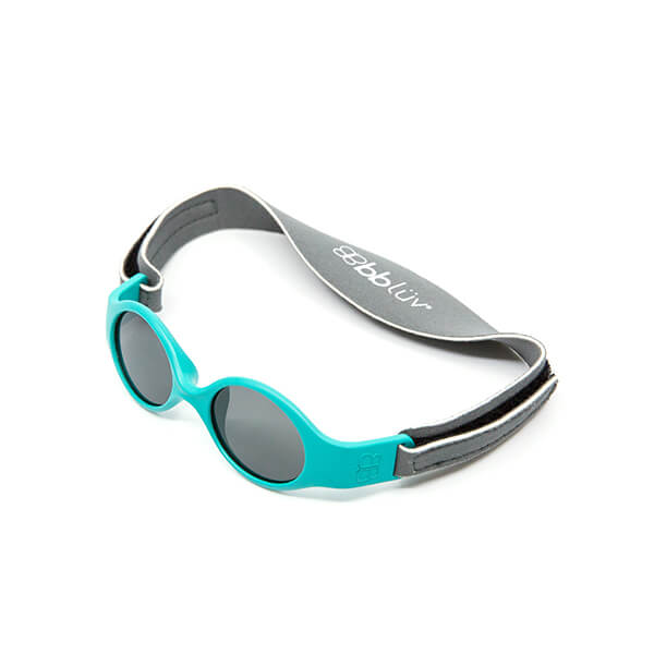 Sölar Mini: 2 Step Baby Sunglasses || Sölar mini: Lunettes de soleil pour bébé à sangles élastiques