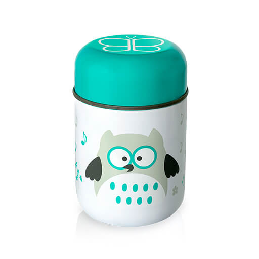 Foöd: Récipient alimentaire thermique avec cuillère || Foöd: Le contenant thermos pour bébé