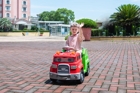 Camion Benne 12V pour Enfants avec Télécommande