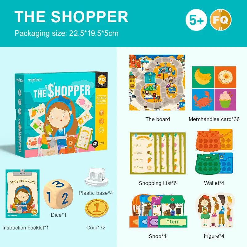 FQ Enlightenment Board Game: The Shopper