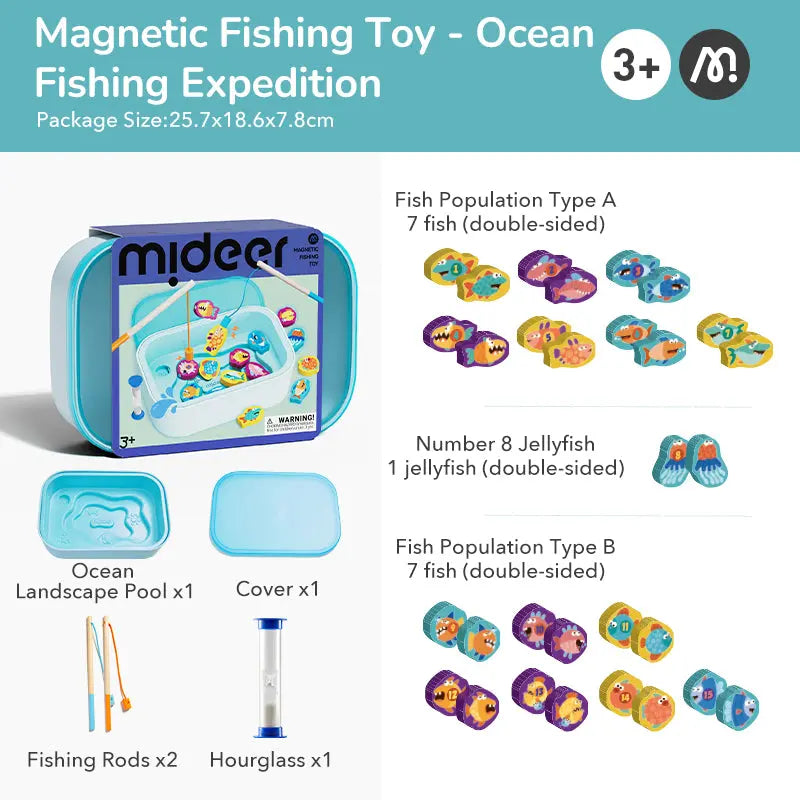 Magnetic Fishing Toy