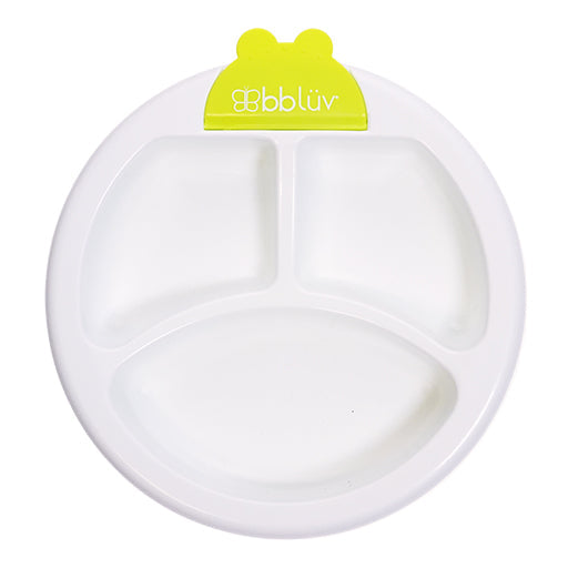 Platö: Assiette ventouse chauffante en silicone