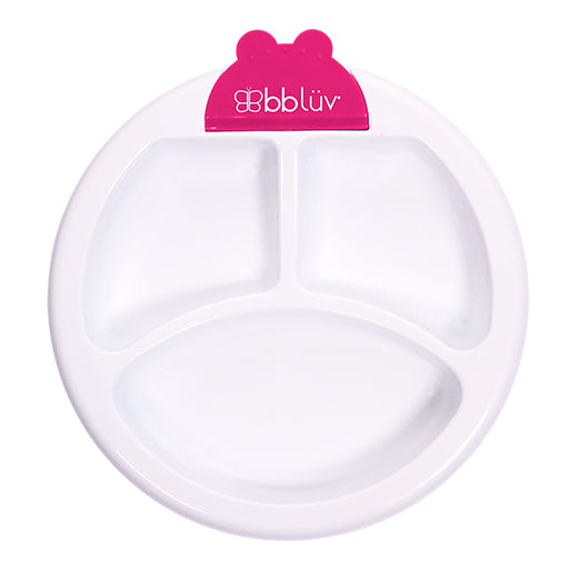 Platö: Assiette ventouse chauffante en silicone