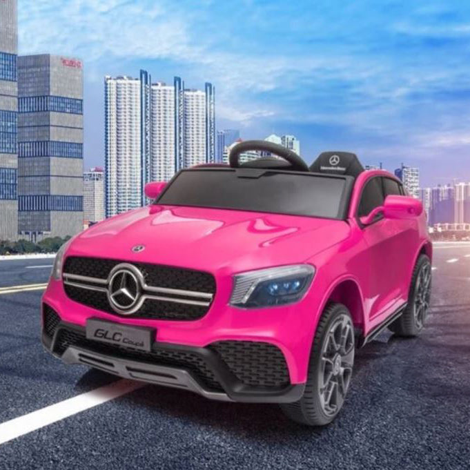 Voiture électrique 12 V pour enfant Mercedes Benz GLC 2026 avec télécommande