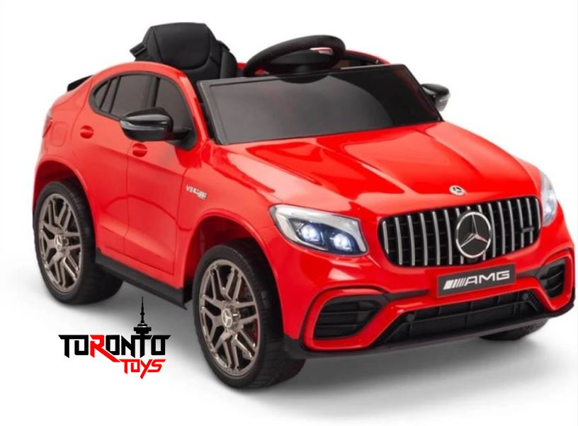 Voiture électrique 12 V pour enfant Mercedes Benz GLC 2026 avec télécommande