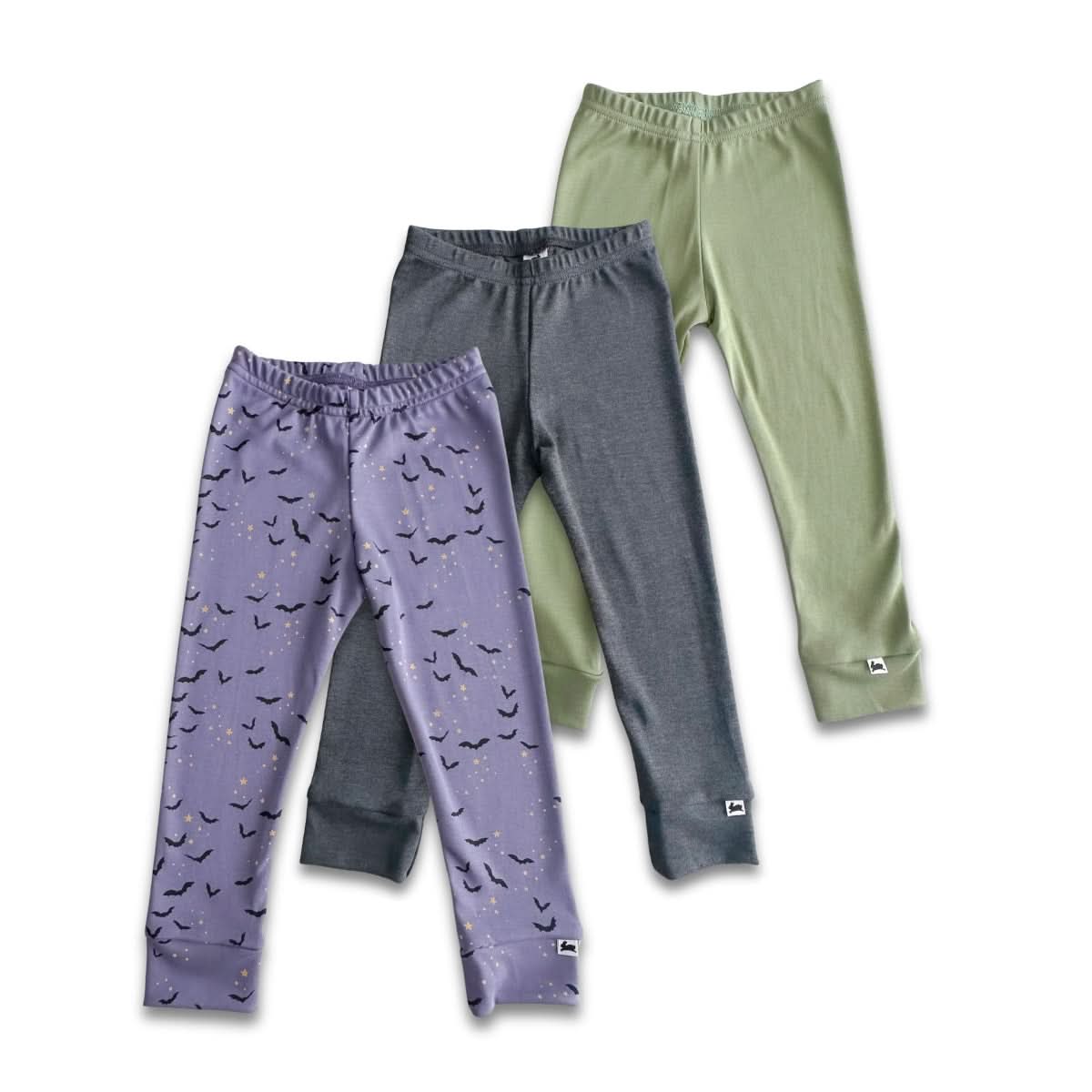 Legging en bambou pour enfants | Charbon