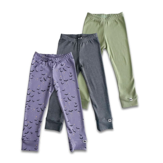 Kids' Bamboo Leggings | Sage