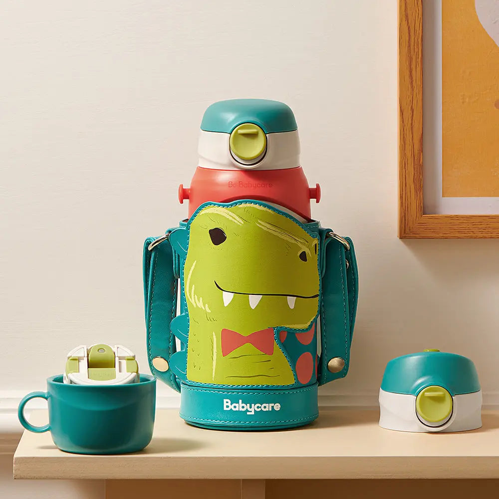 3-in-1 Thermo Straw Sippy Cup 600ml