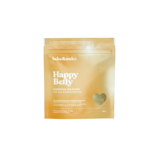 Happy Belly - Mélange de thés super-aliments