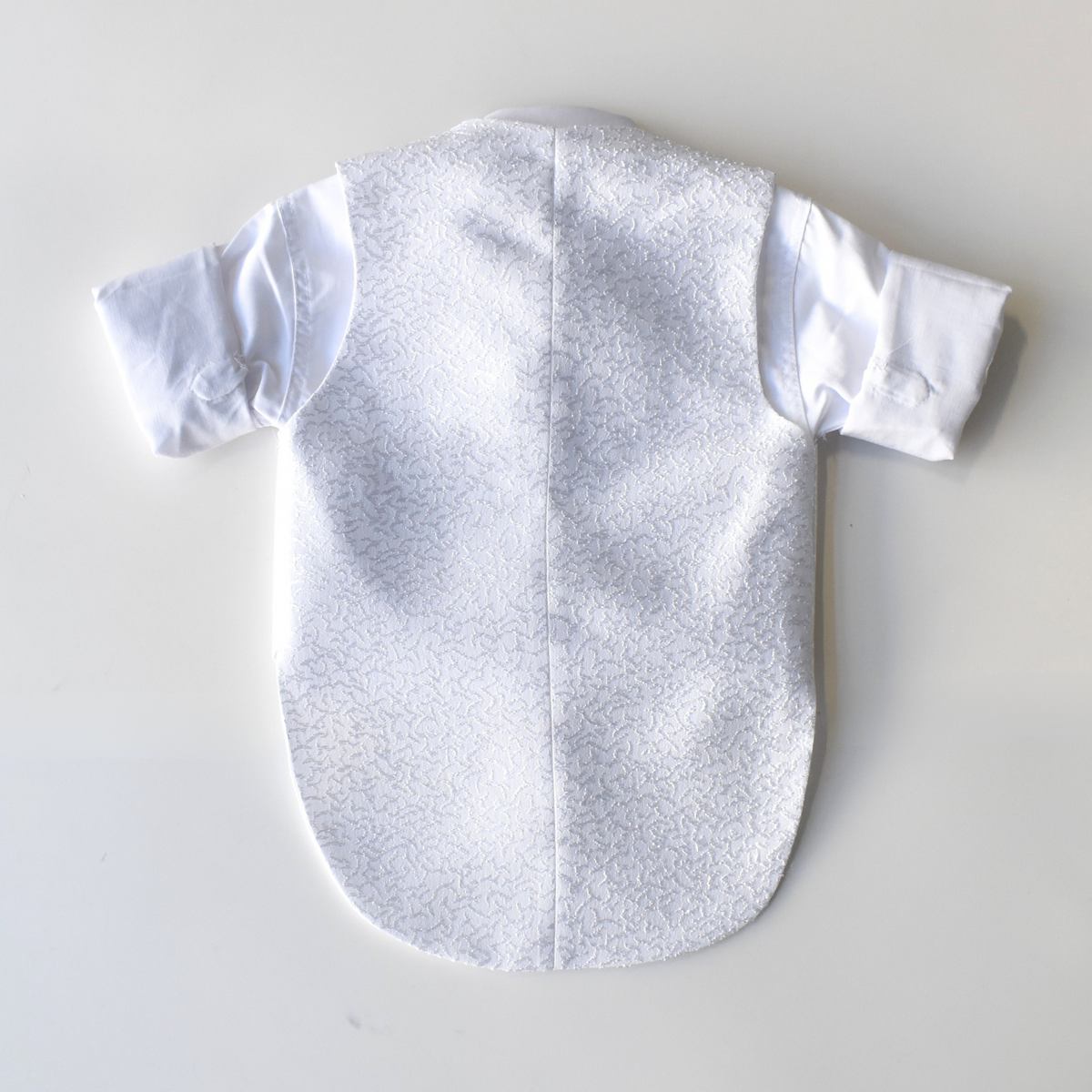 Archie's Penguin Tail Vest Set