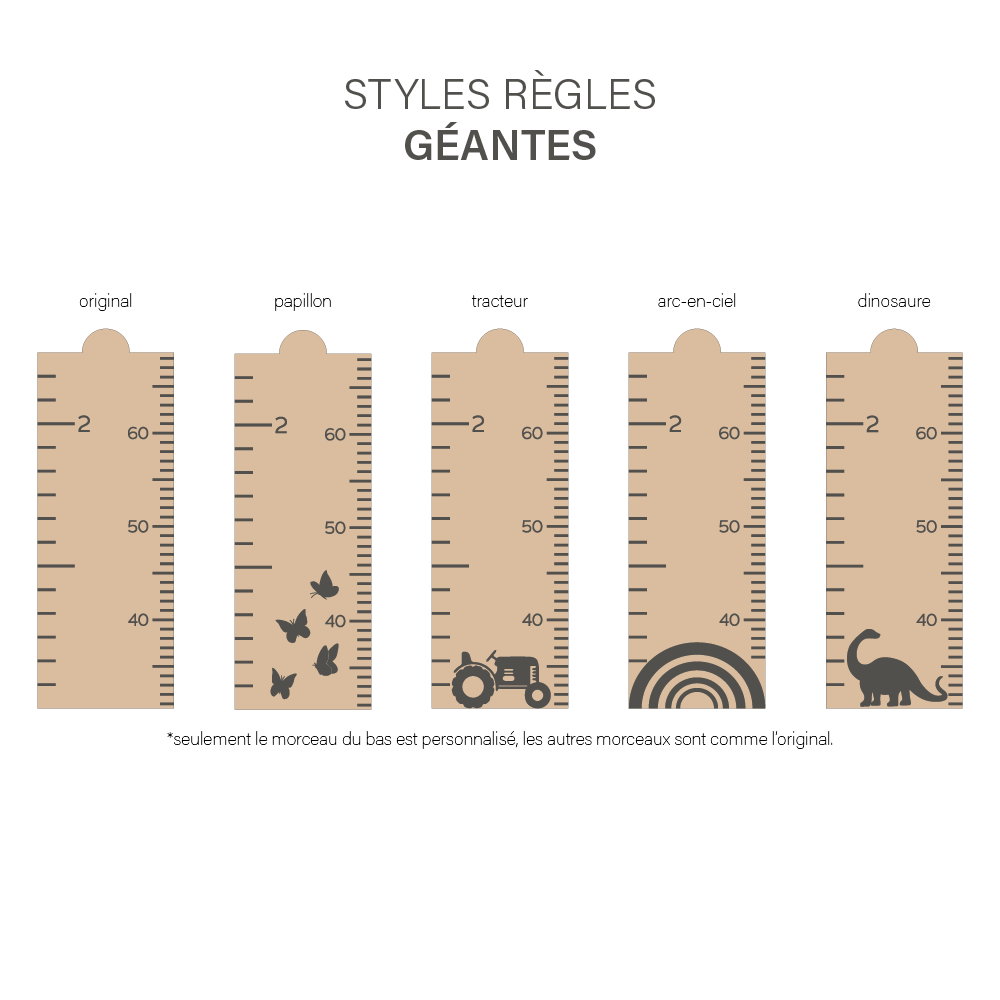 RÈGLE GÉANTE