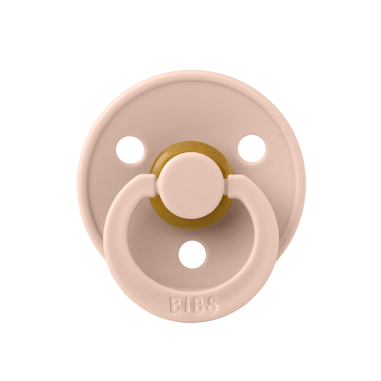 Suce ronde BIBS Colour en caoutchouc naturel