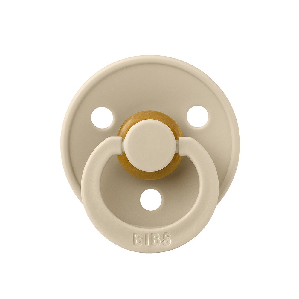 BIBS Colour Round Pacifier