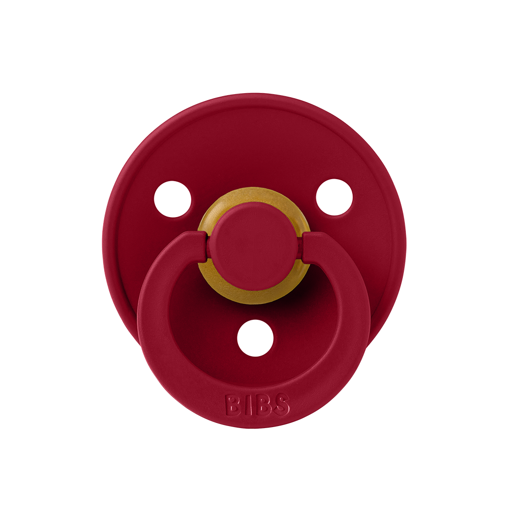 BIBS Colour Round Pacifier