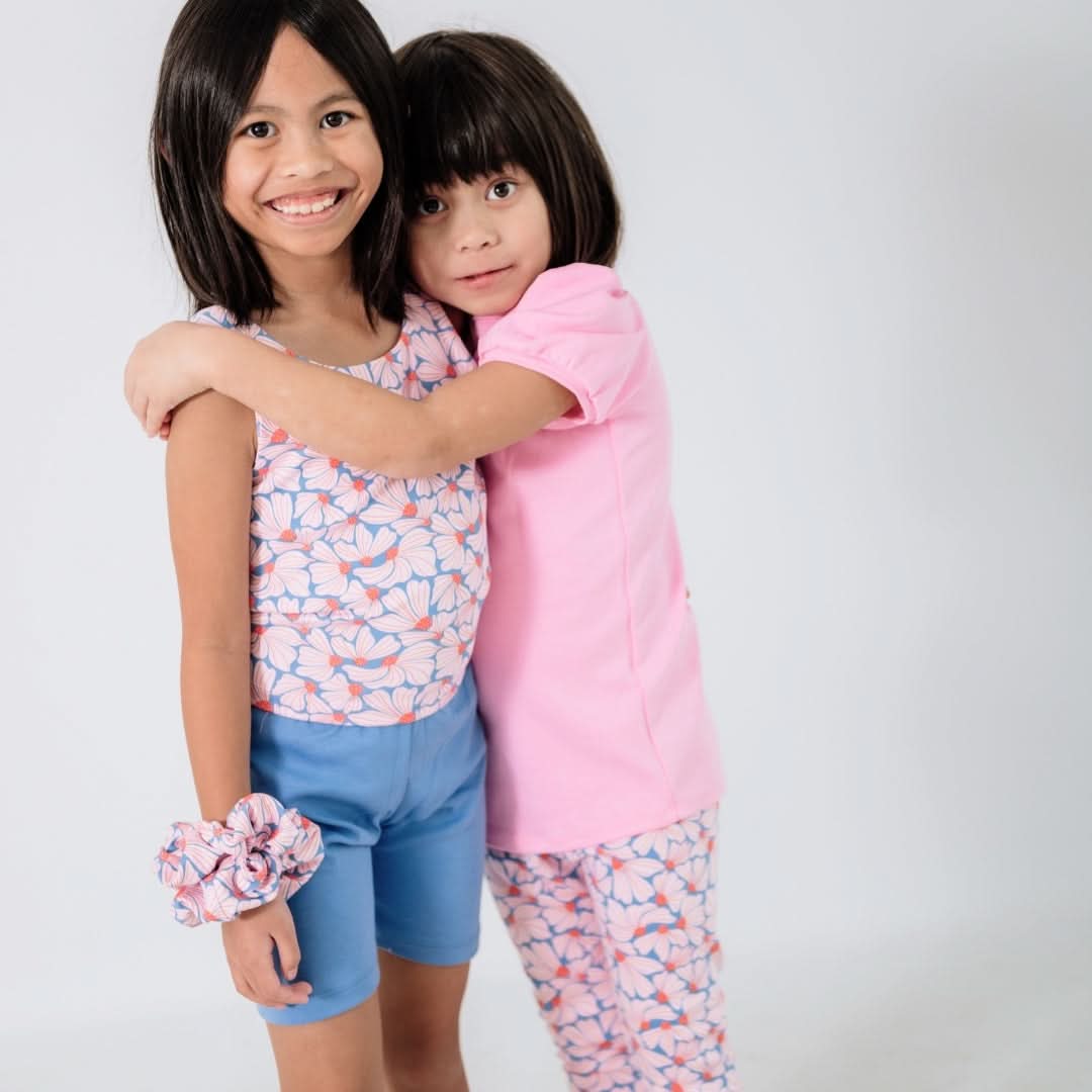 Kids Bamboo Puffed Sleeve T-Shirt | Cream