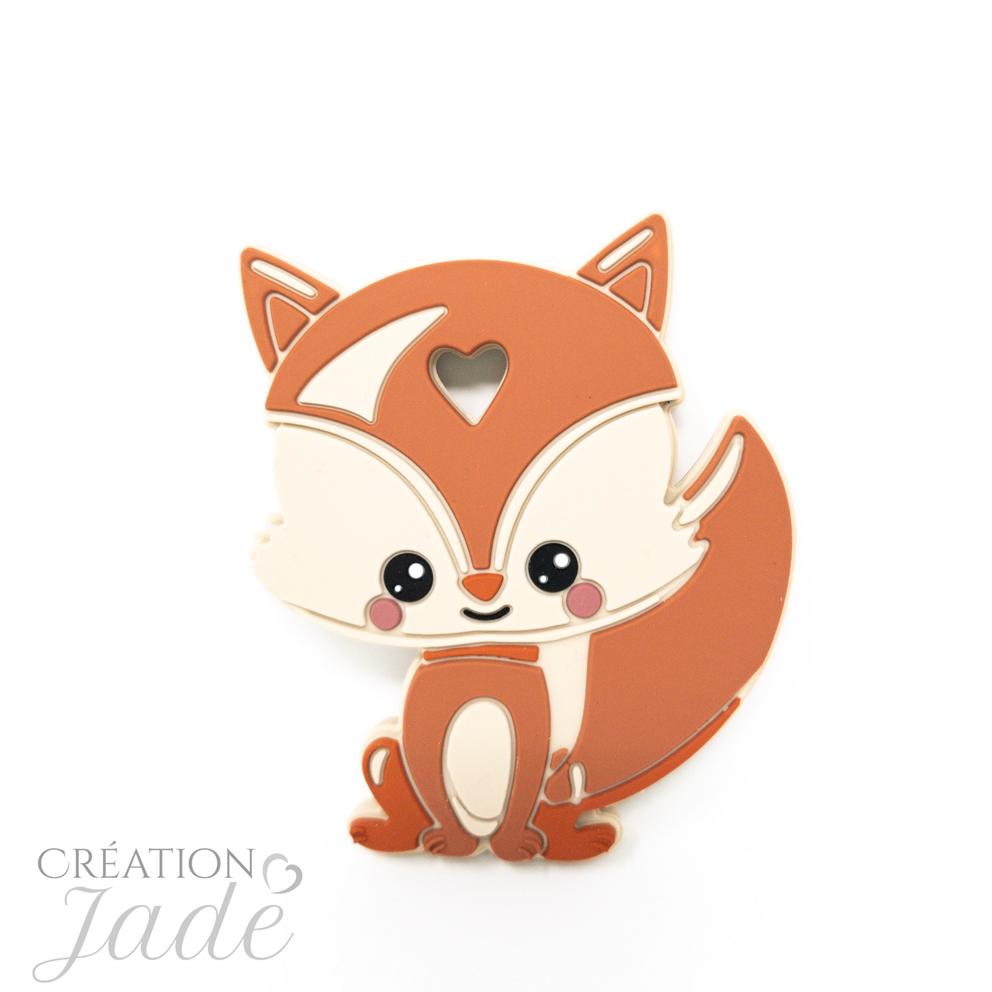Teething toy - fox