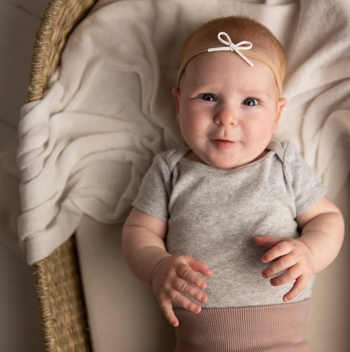 Itty Bitty Suede Bows – 14 Colours Available