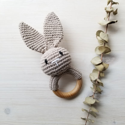 Little Bunny Rattle