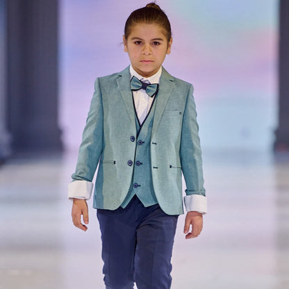 Costume de cérémonie chic pour garçons Captain