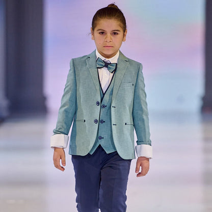Costume de cérémonie chic pour garçons Captain
