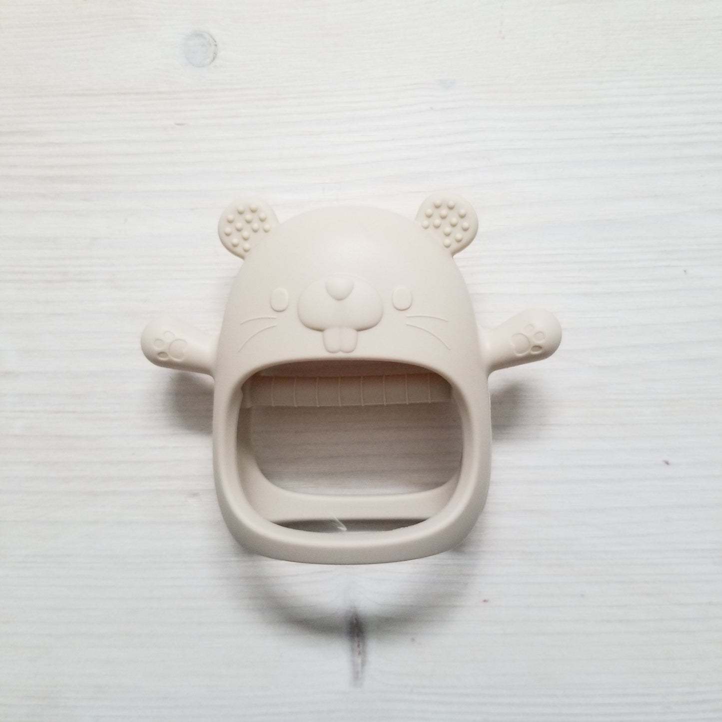 Mitaine de dentition - Castor