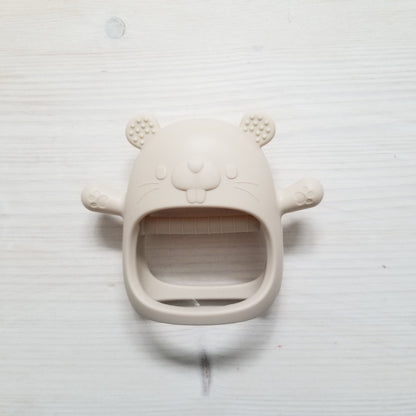 Beaver Teething Mitten