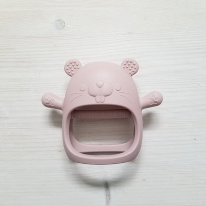 Beaver Teething Mitten