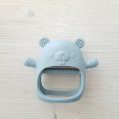 Beaver Teething Mitten