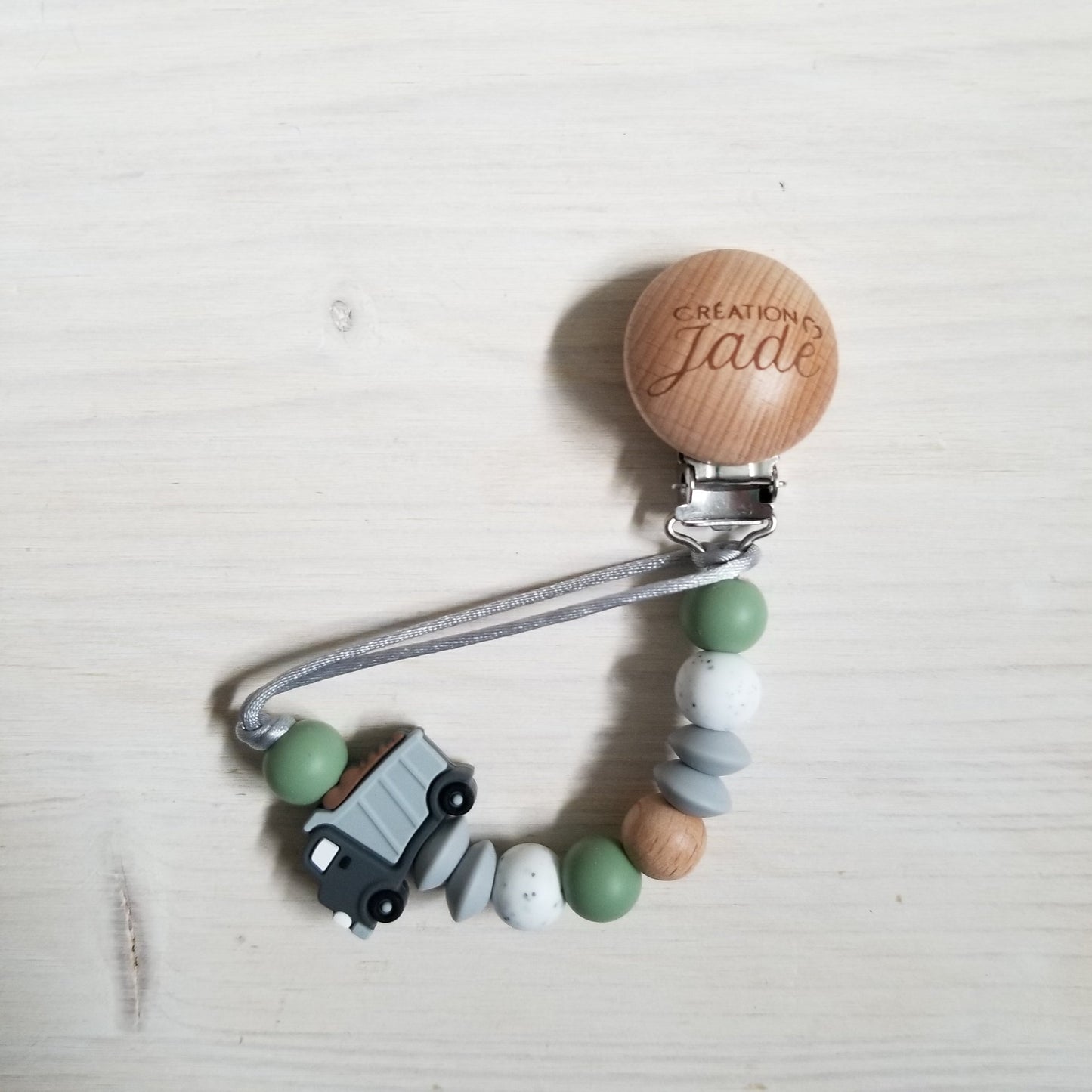 Attache-suce Bois - Camion