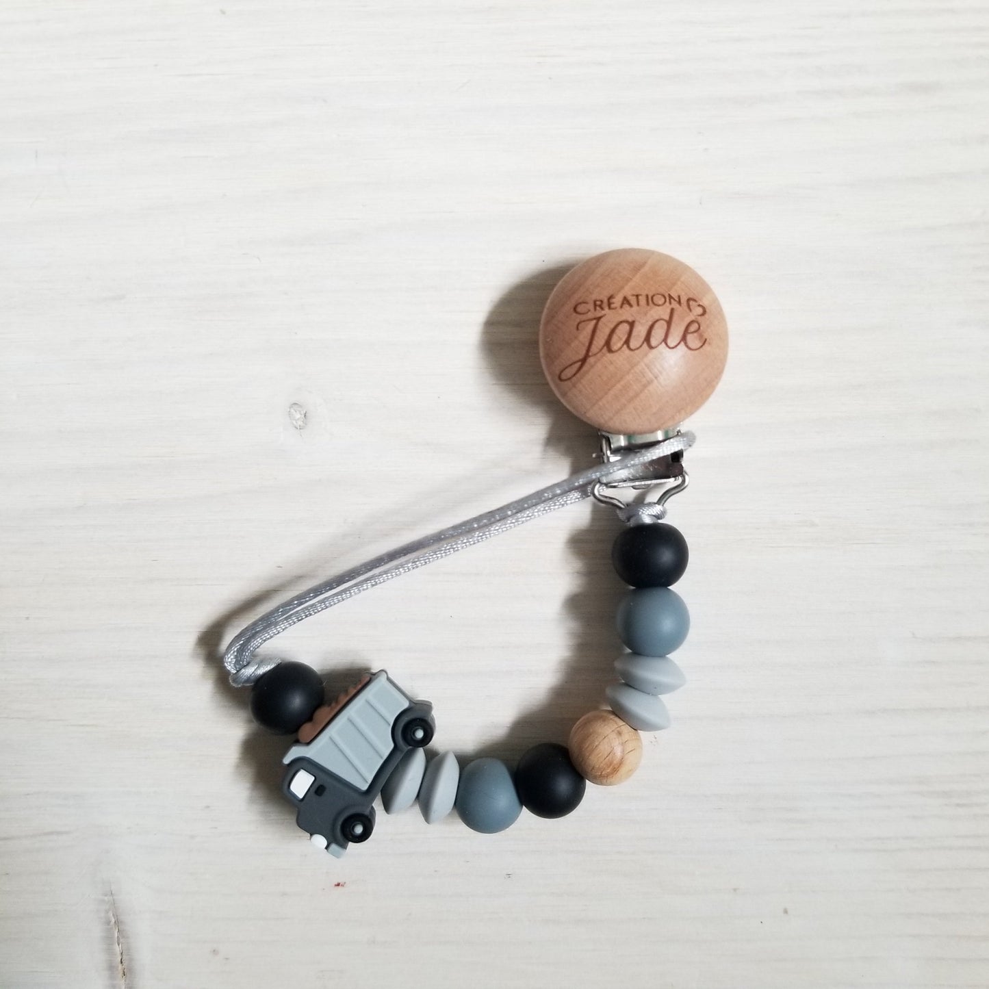 Attache-suce Bois - Camion
