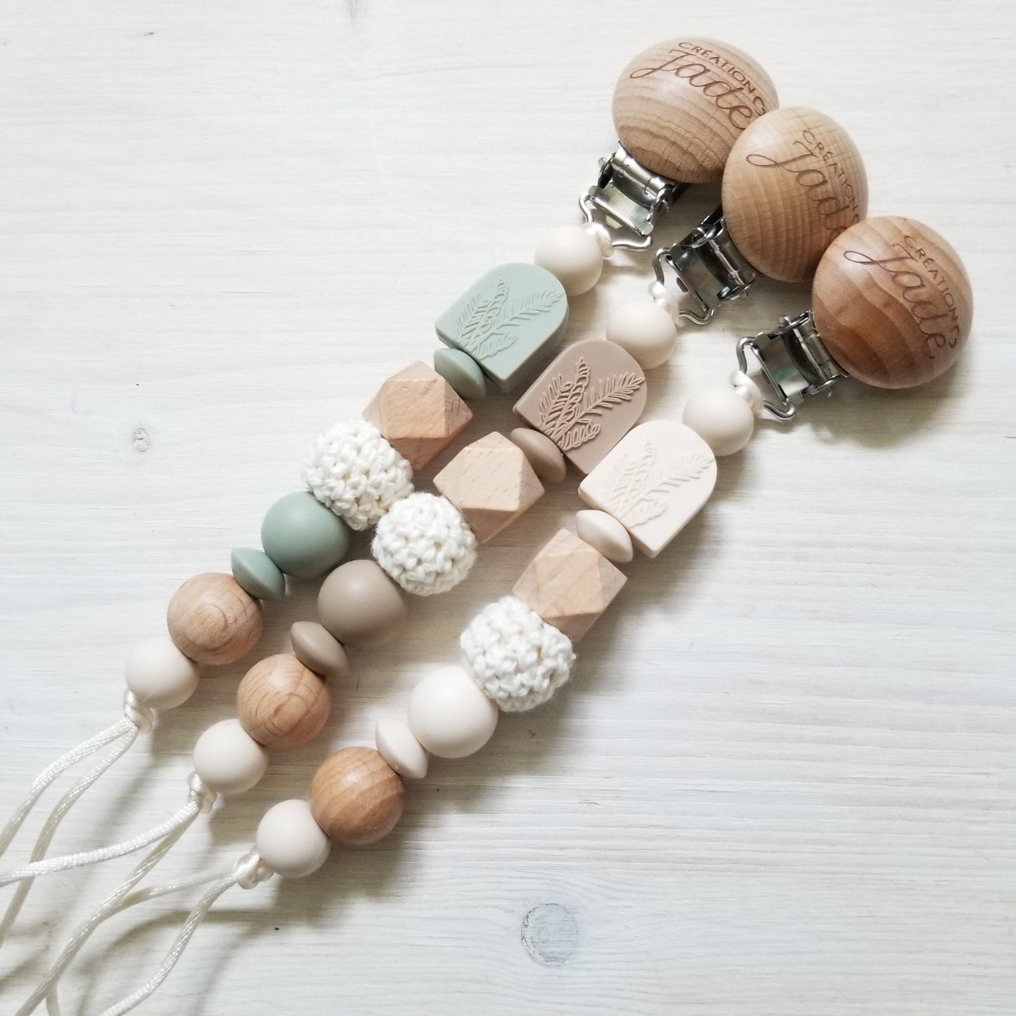 Attache-suce Bois - Boho chic