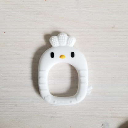 Création Jade Silicone Teether - Chicken