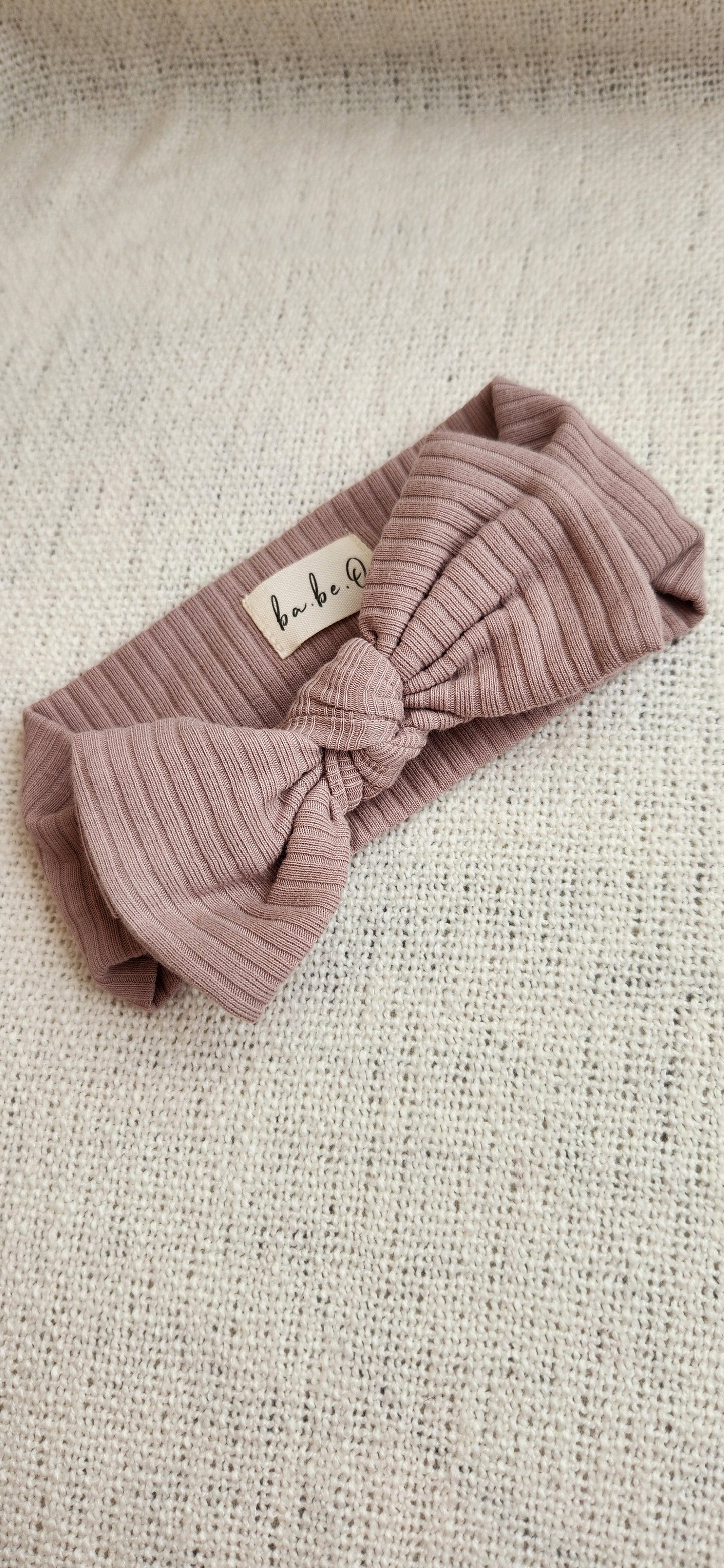 Nœud - Mauve vintage