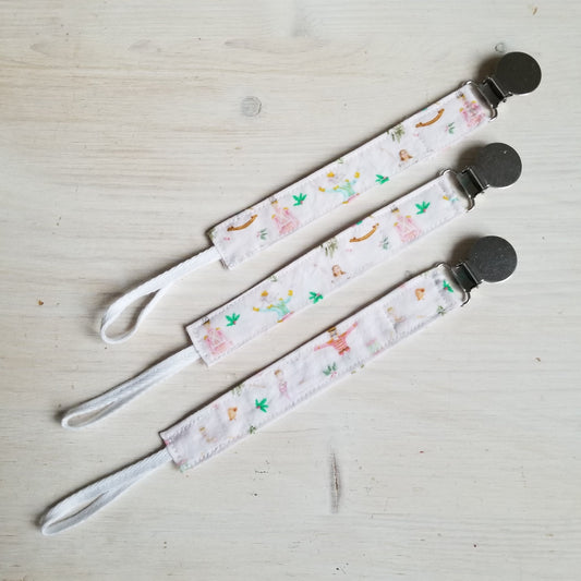 Attache-suce tissu - clip Inox - Noël - Casse-Noisette