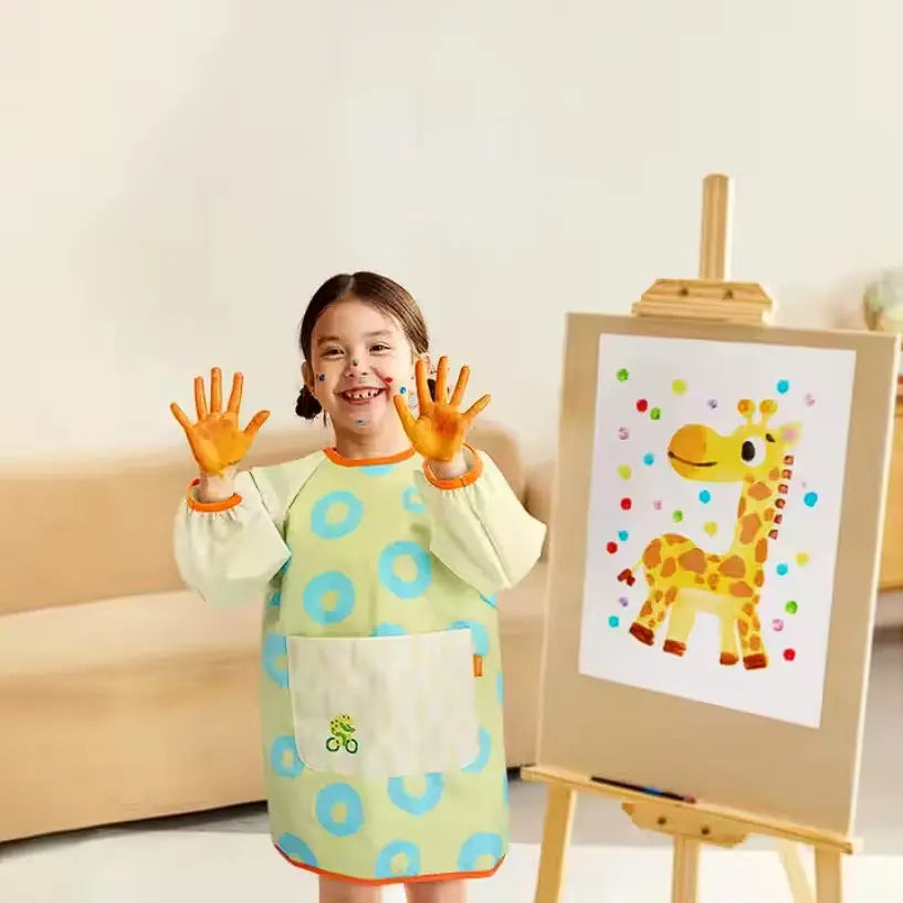 Children Waterproof Art Smock
