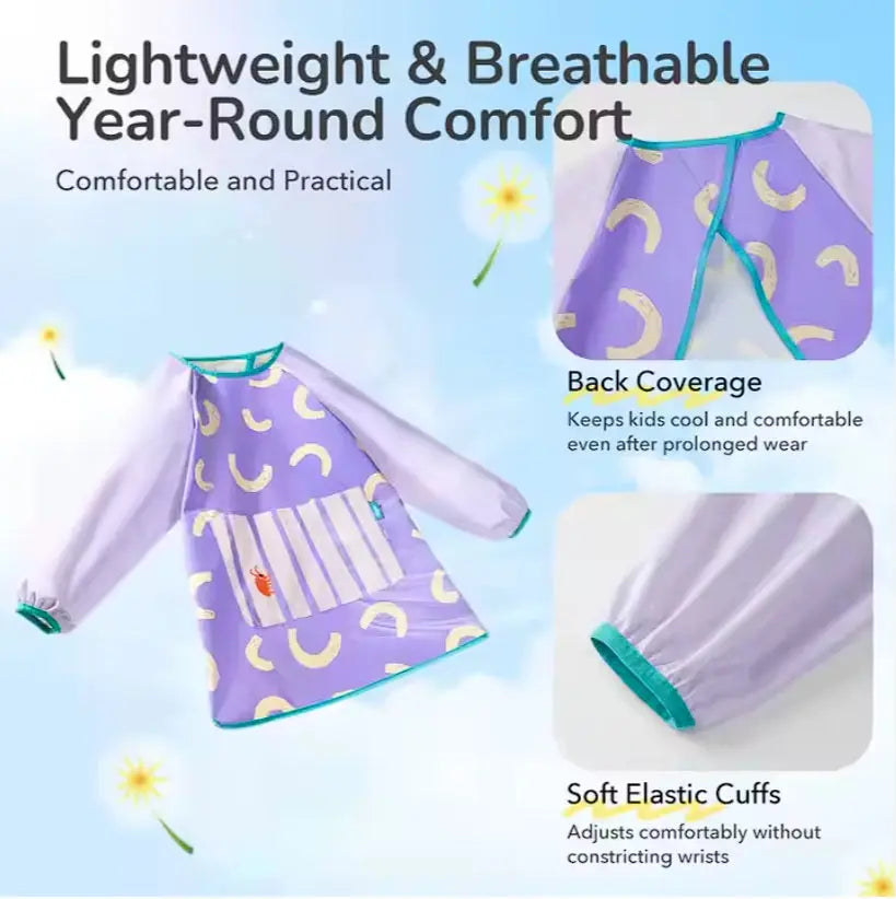 Children Waterproof Art Smock