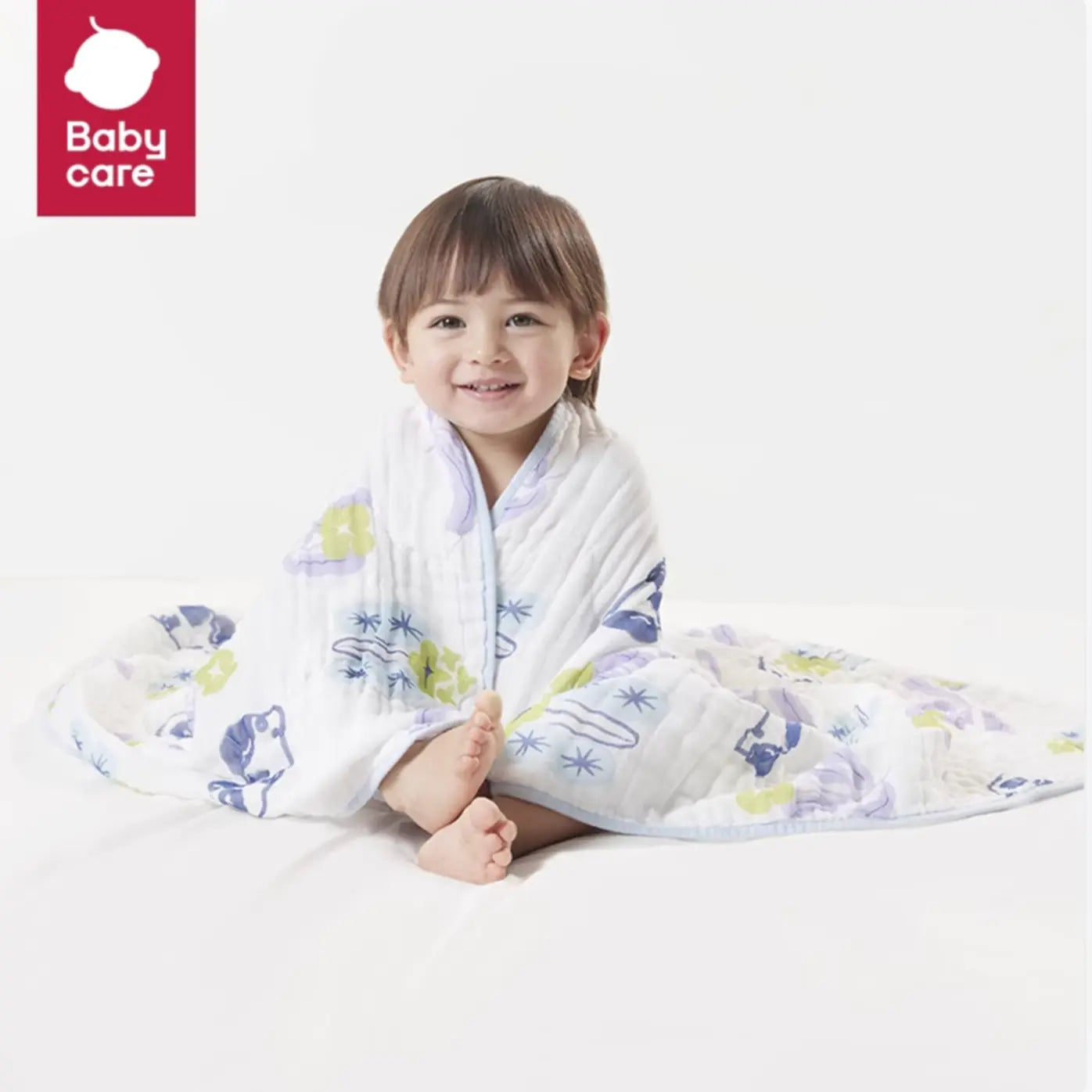 Soft 6-Layer Cotton Towel