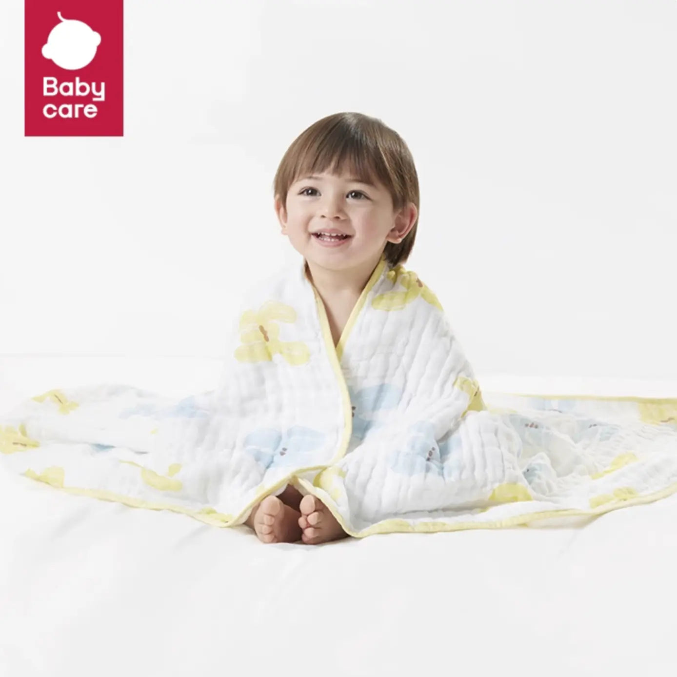 Soft 6-Layer Cotton Towel