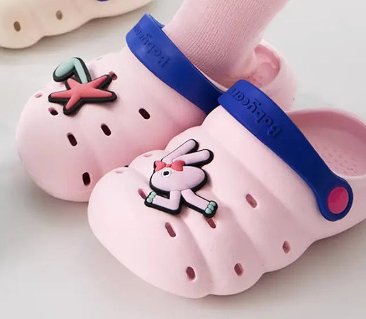 Kids Clog Shoes - Rabbit