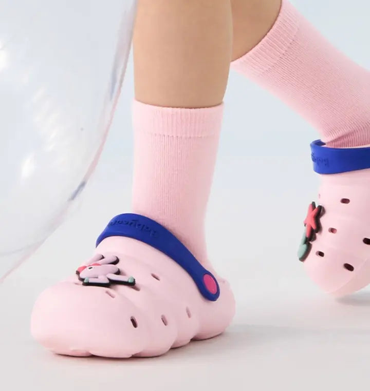 Kids Clog Shoes - Rabbit