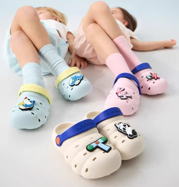 Kids Clog Shoes - Rabbit