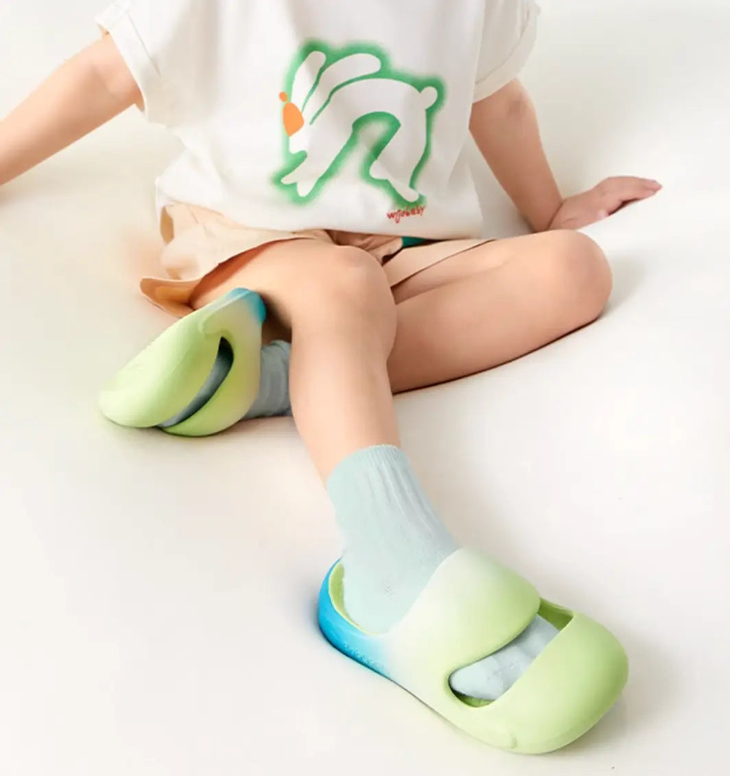 Kids Indoor Soft Slippers