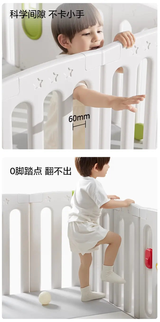 Baby Safety Playpen Play Yard 1.8*2.0m